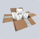 Rollos de Papel Térmico 80mm 54m (75 Unidades)