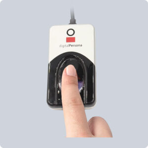 Lector de Huella Digital con USB digital Persona